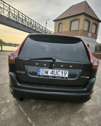 Volvo XC 60 cena 39500 przebieg: 247876, rok produkcji 2010 z Wrocław małe 232